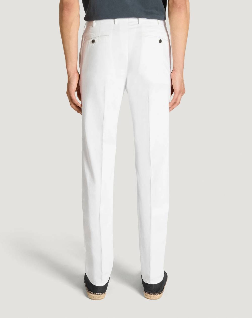 Pt Torino Pantaloni Superslim in silkochino Consegna Veloce