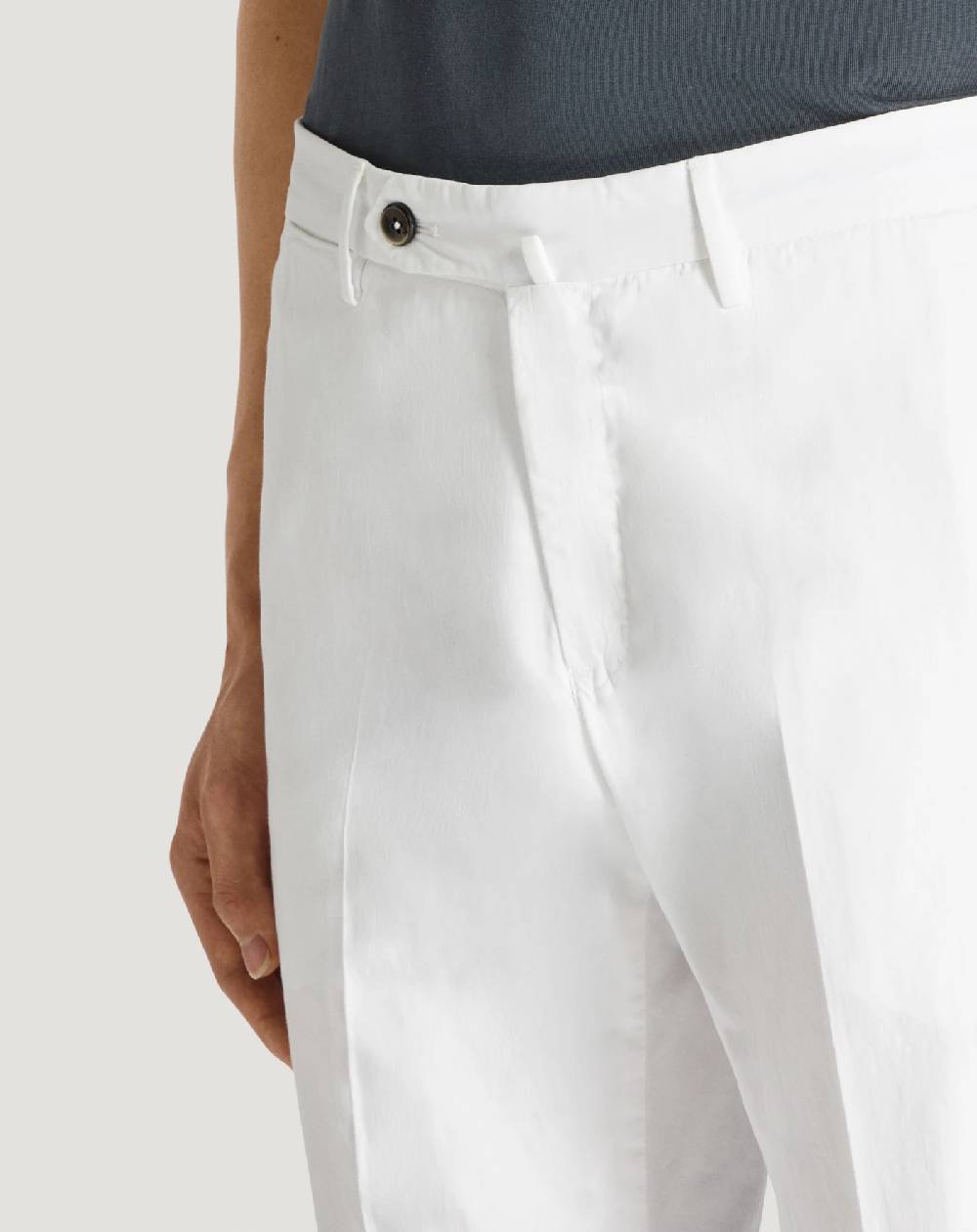 Pt Torino Pantaloni Superslim in silkochino Consegna Veloce