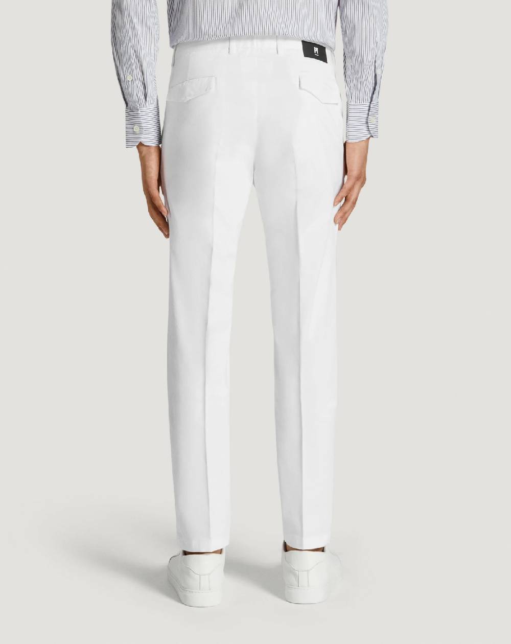 Pt Torino Pantaloni House in raso stretch Fino Al -60%