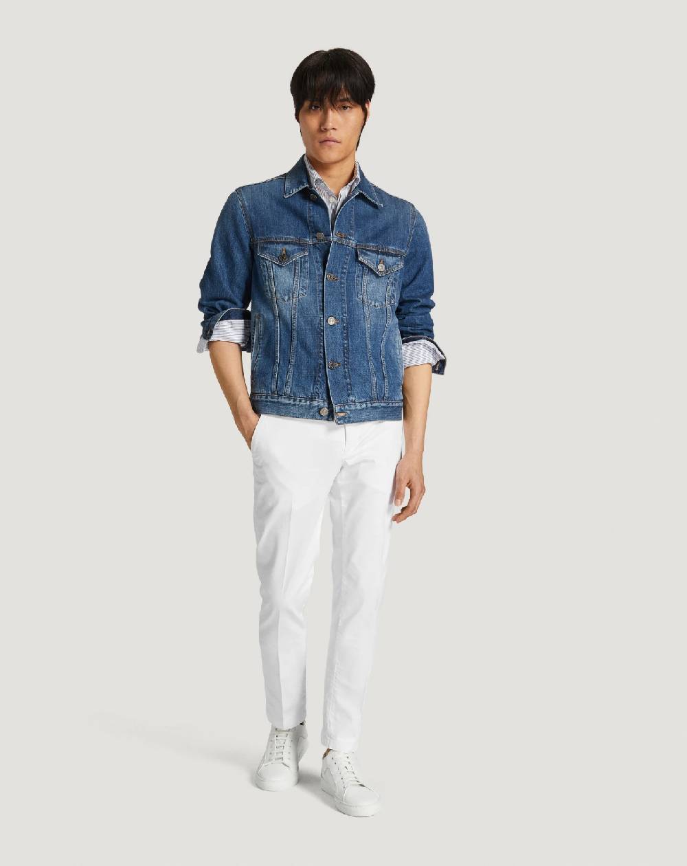Pt Torino Pantaloni House in raso stretch Fino Al -60%