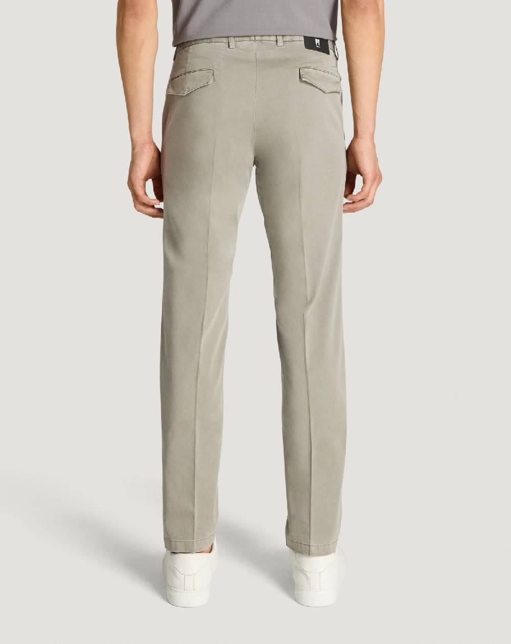 Pt Torino Pantaloni House in raso stretch Shopping Online