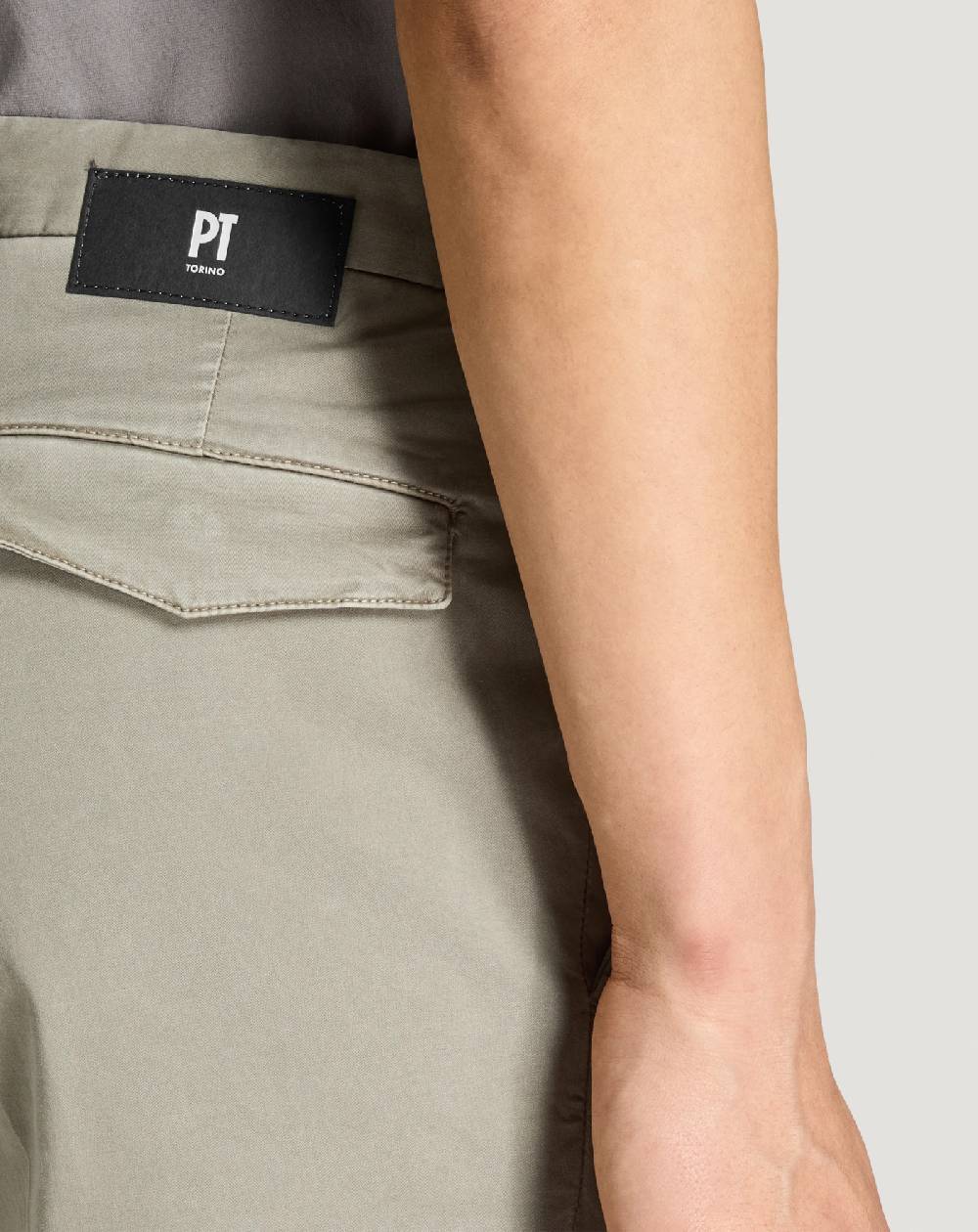Pt Torino Pantaloni House in raso stretch Shopping Online