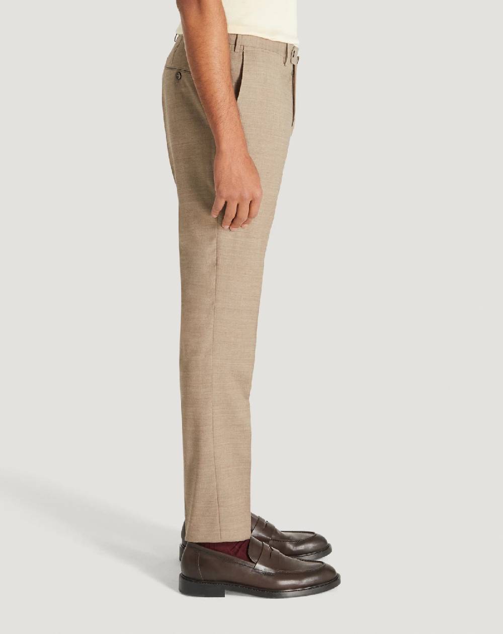 Pt Torino Pantaloni Superslim in lana four season Affare Del Giorno