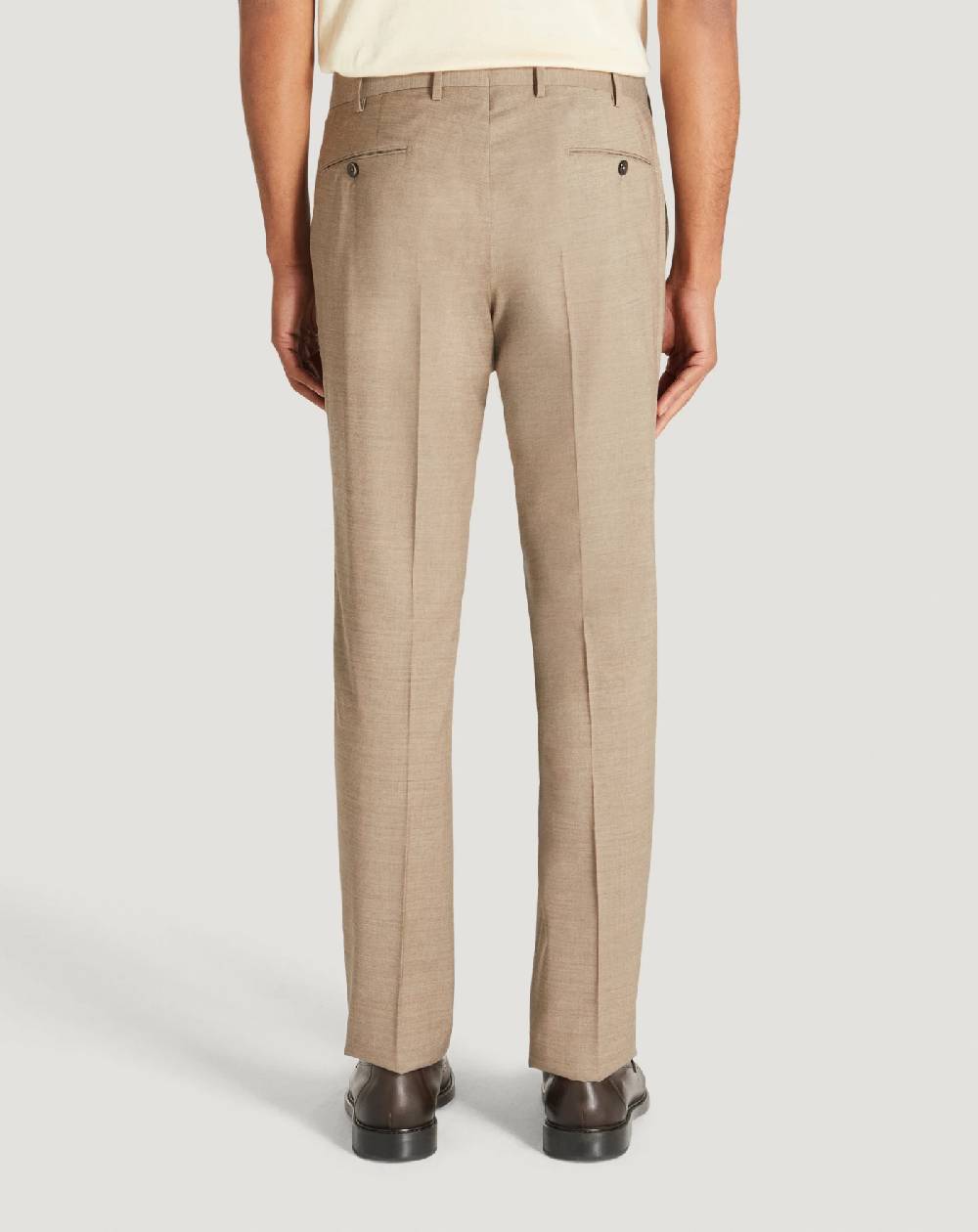 Pt Torino Pantaloni Superslim in lana four season Affare Del Giorno