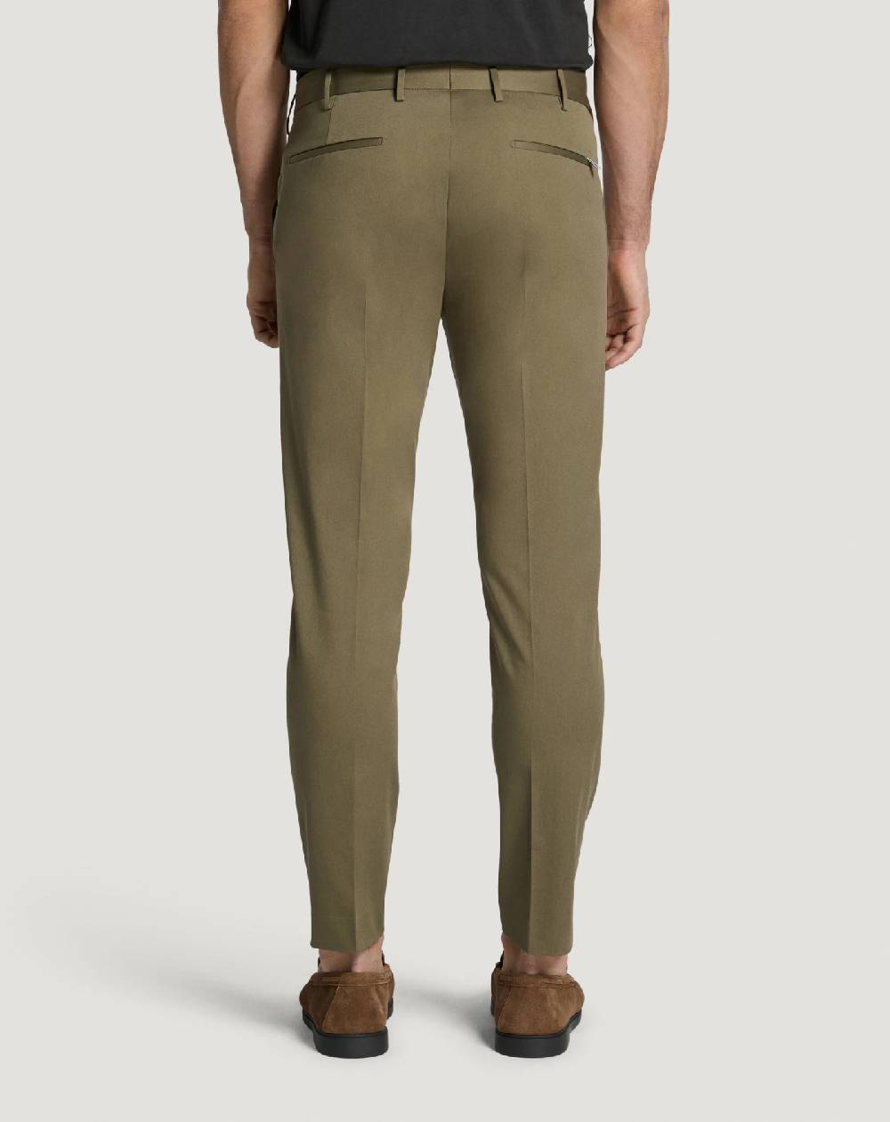 Pt Torino Pantaloni Dieci in twill Prezzo Ridotto