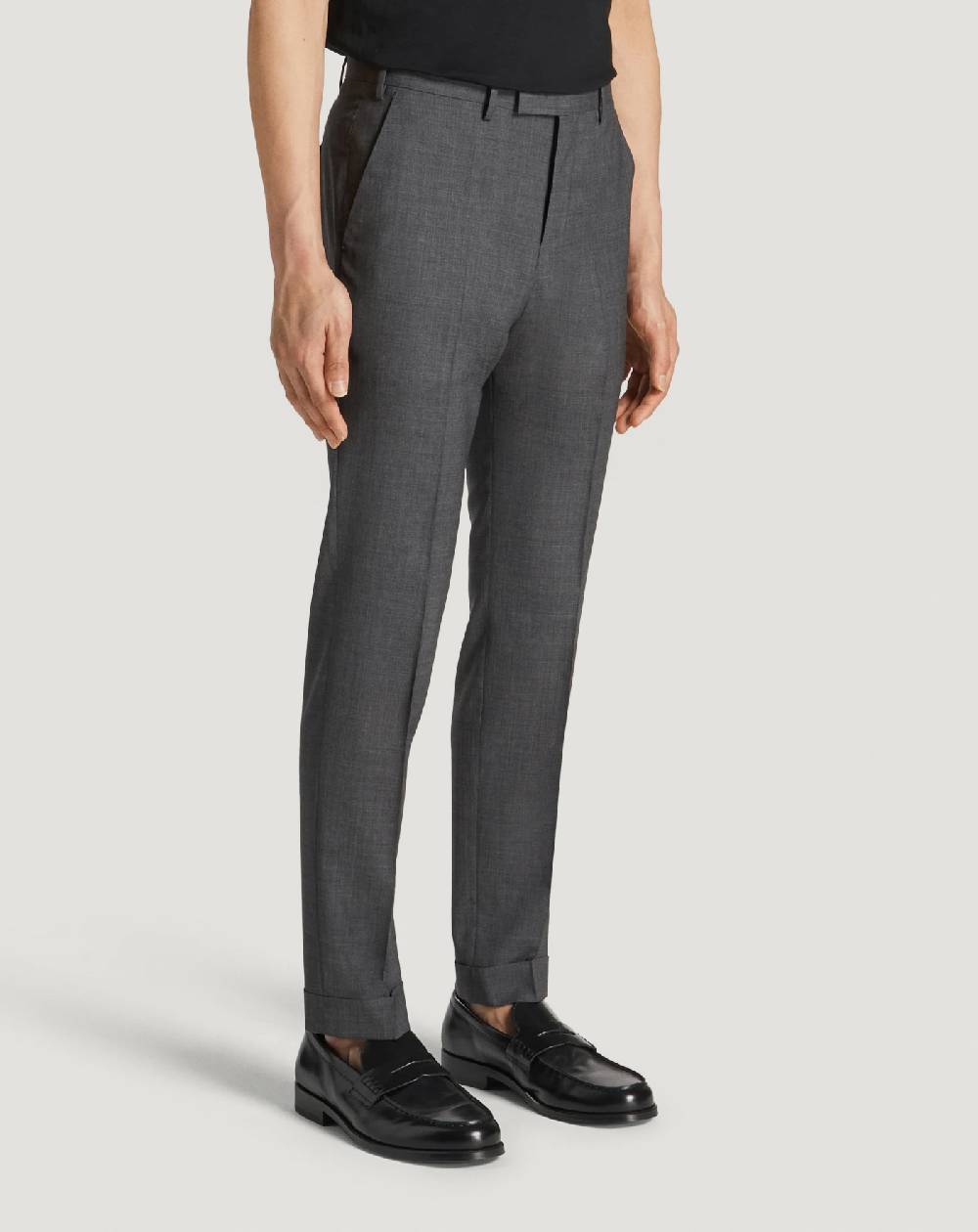 Pt Torino Pantaloni Master in lana Sconti questo mese