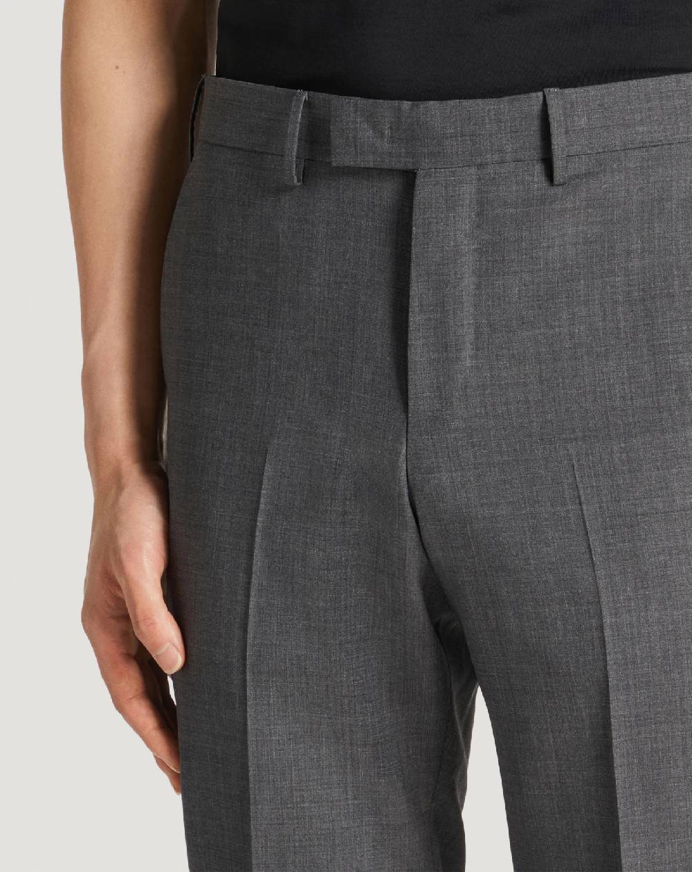 Pt Torino Pantaloni Master in lana Sconti questo mese