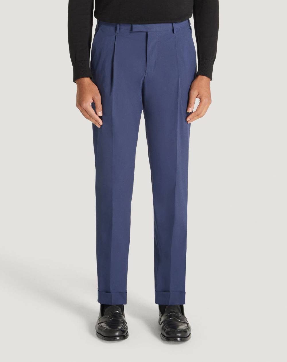 Pt Torino Pantaloni Master in popeline stretch Convenienza