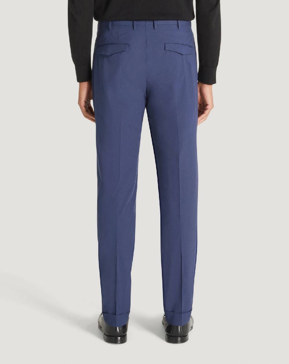 Pt Torino Pantaloni Master in popeline stretch Convenienza