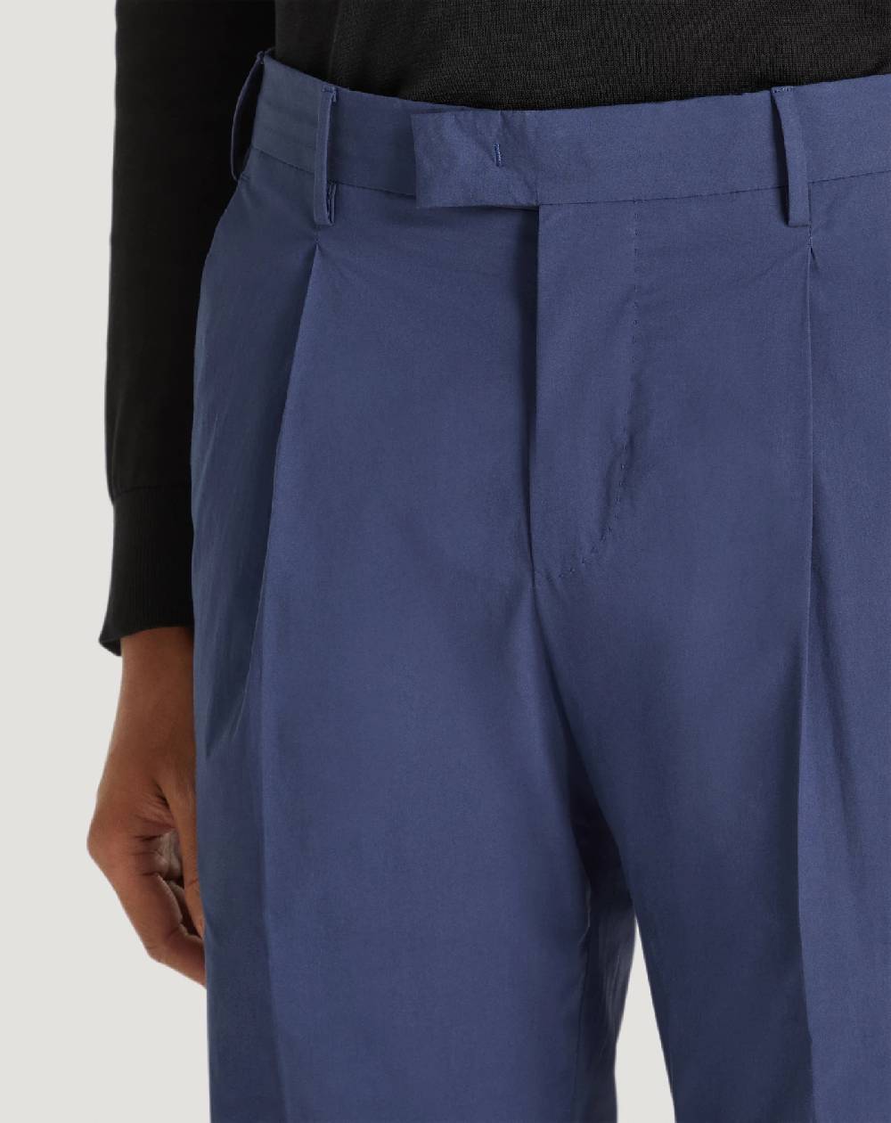 Pt Torino Pantaloni Master in popeline stretch Convenienza