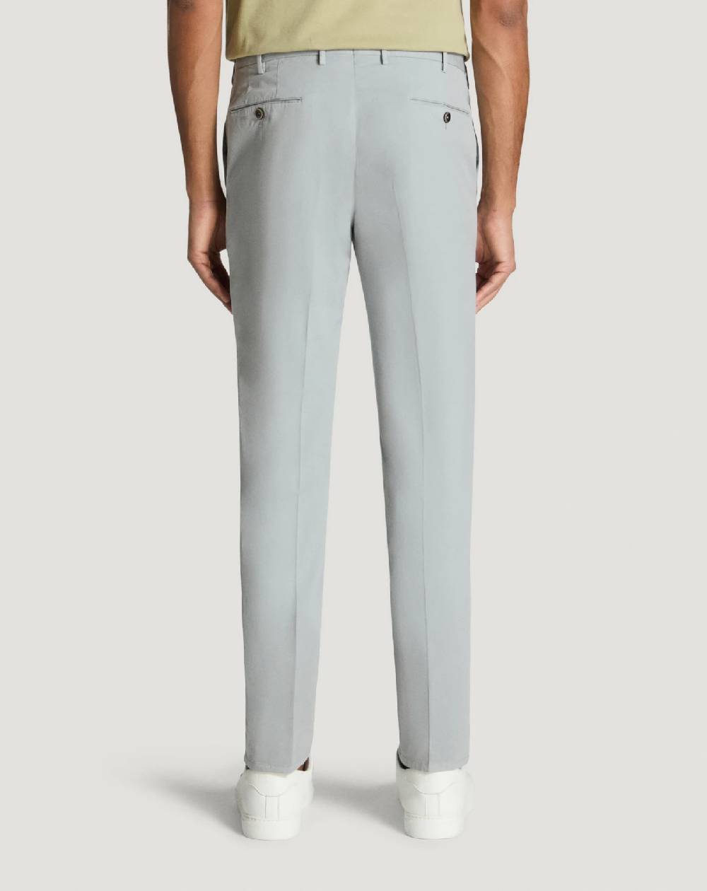 Pt Torino Pantaloni Slim in gabardina stretch Sconto