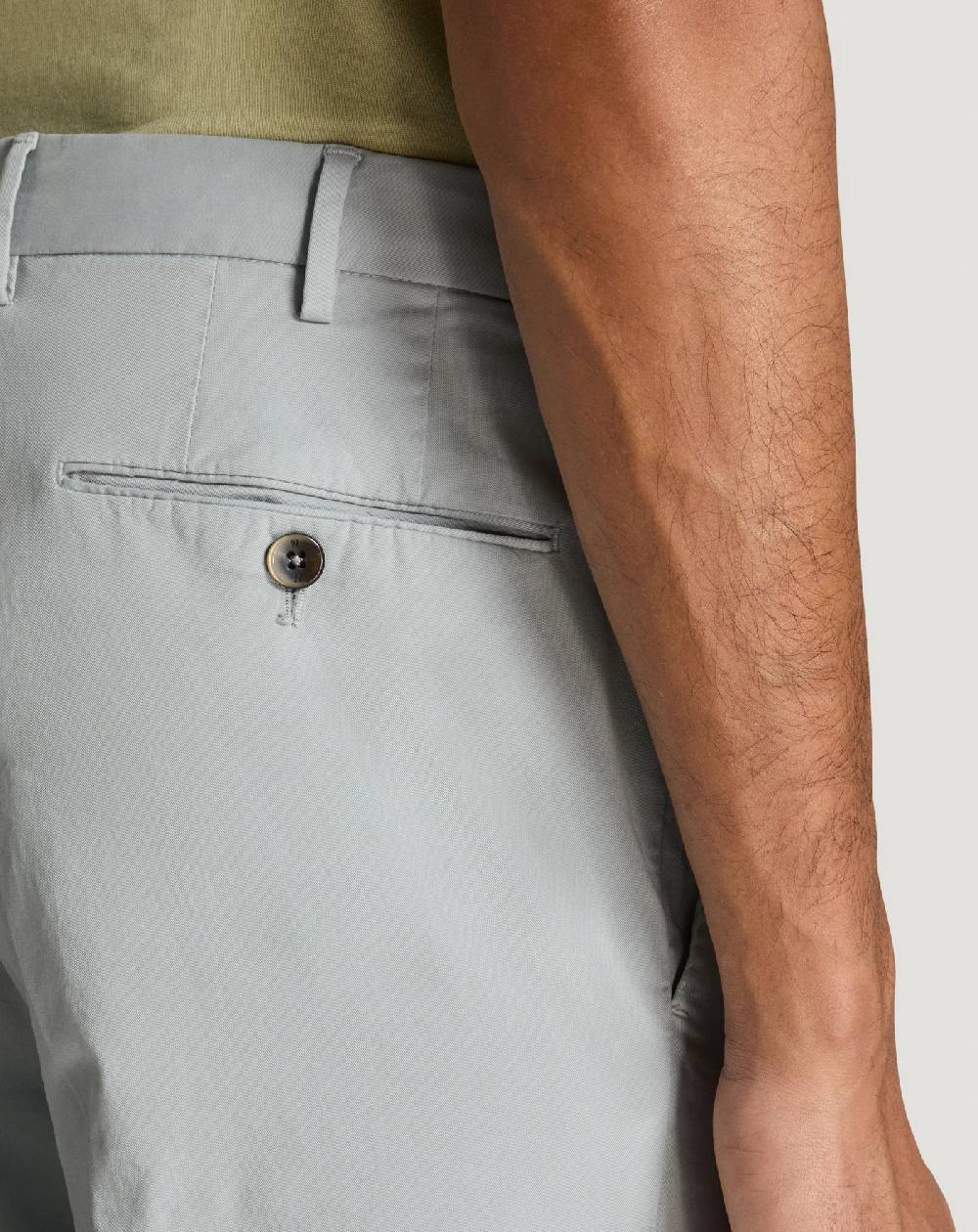 Pt Torino Pantaloni Slim in gabardina stretch Sconto