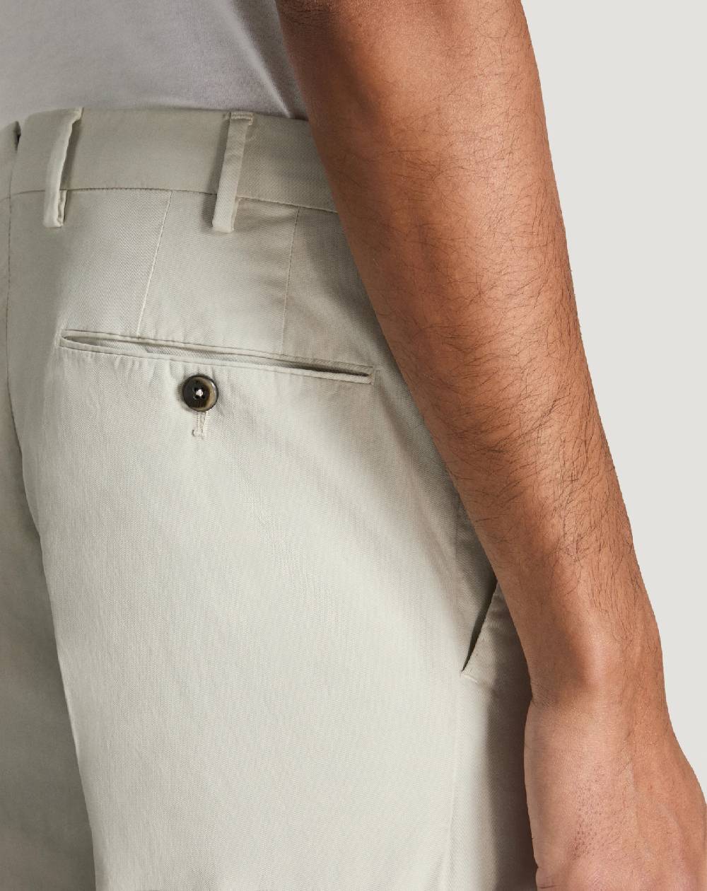 Pt Torino Pantaloni Slim in gabardina stretch Offerta
