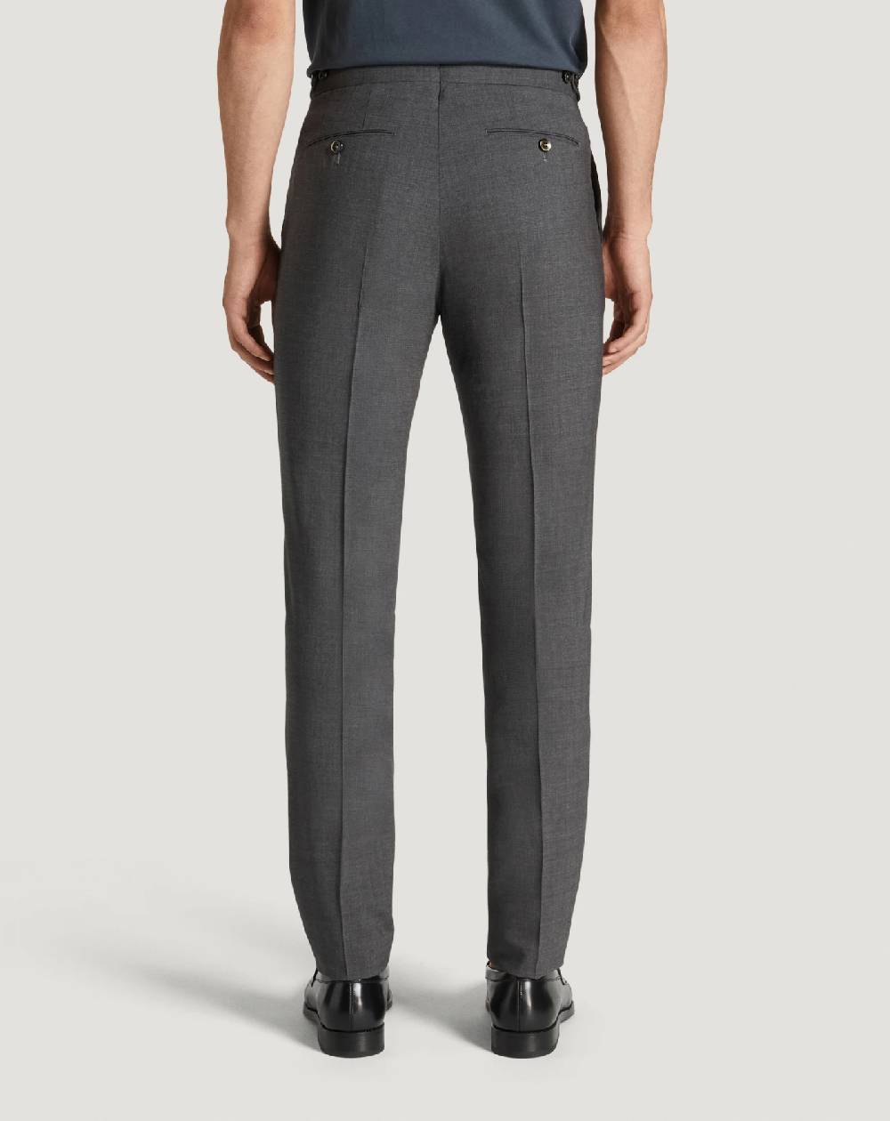 Pt Torino Pantaloni Gentleman in lana four season Economico