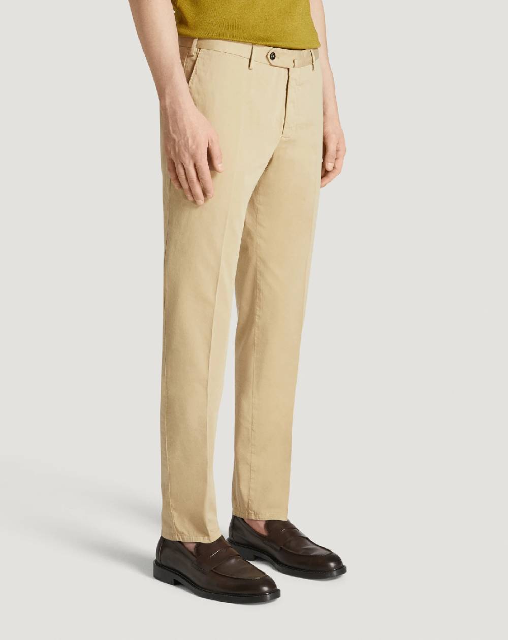 Pt Torino Pantaloni Slim in silkochino Outlet