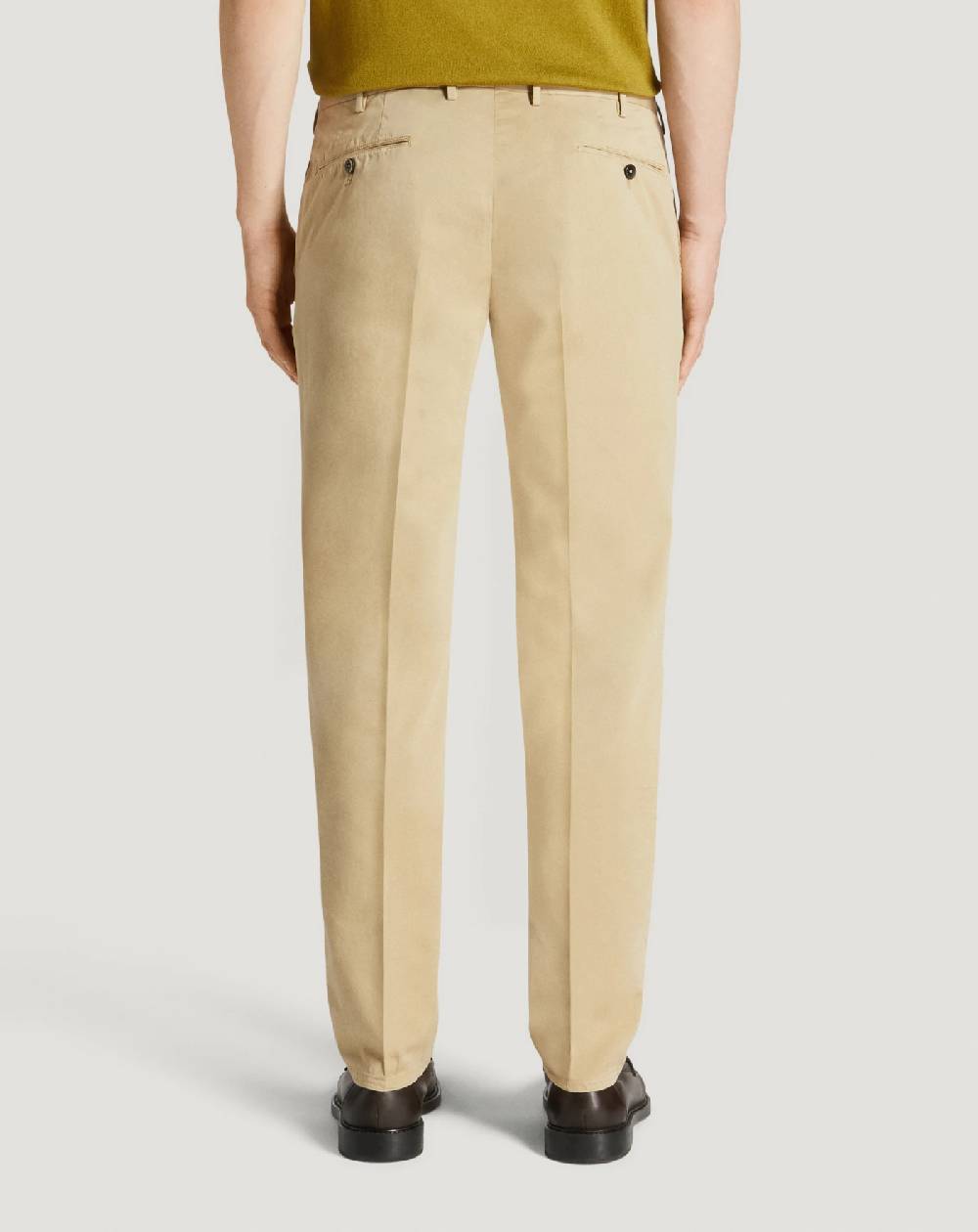 Pt Torino Pantaloni Slim in silkochino Outlet
