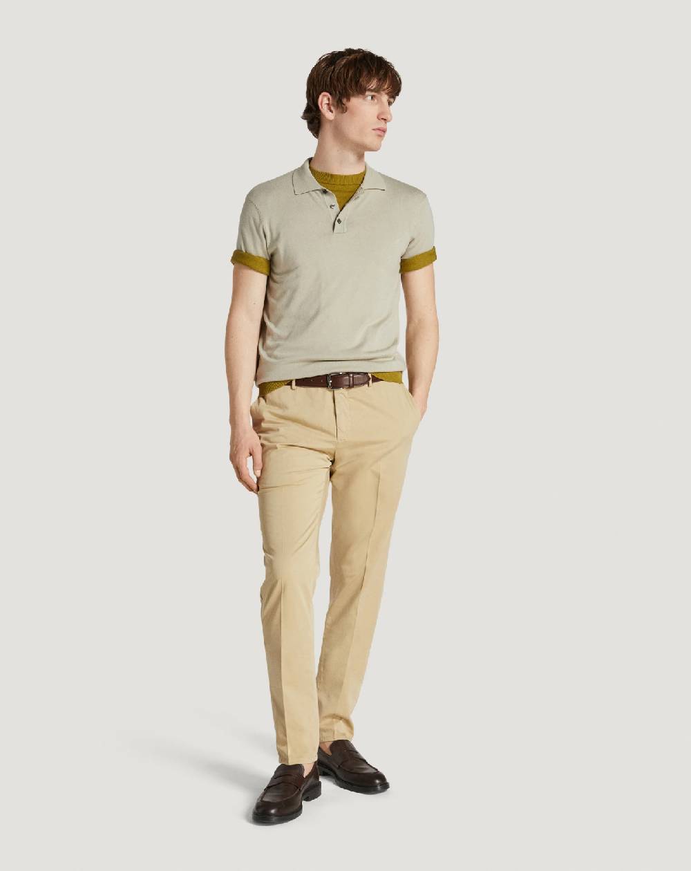 Pt Torino Pantaloni Slim in silkochino Outlet