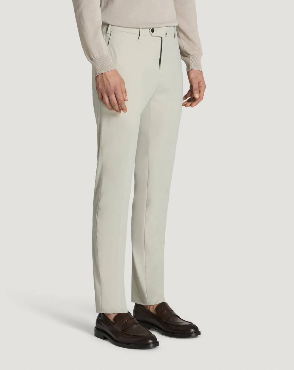 Pt Torino Pantaloni Slim in tessuto organico stretch Hotsell