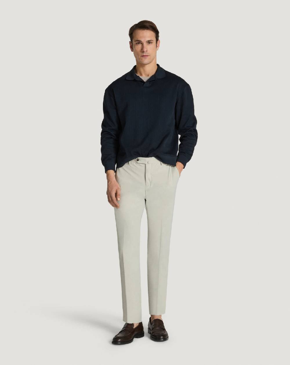 Pt Torino Pantaloni Slim in tessuto organico stretch Hotsell