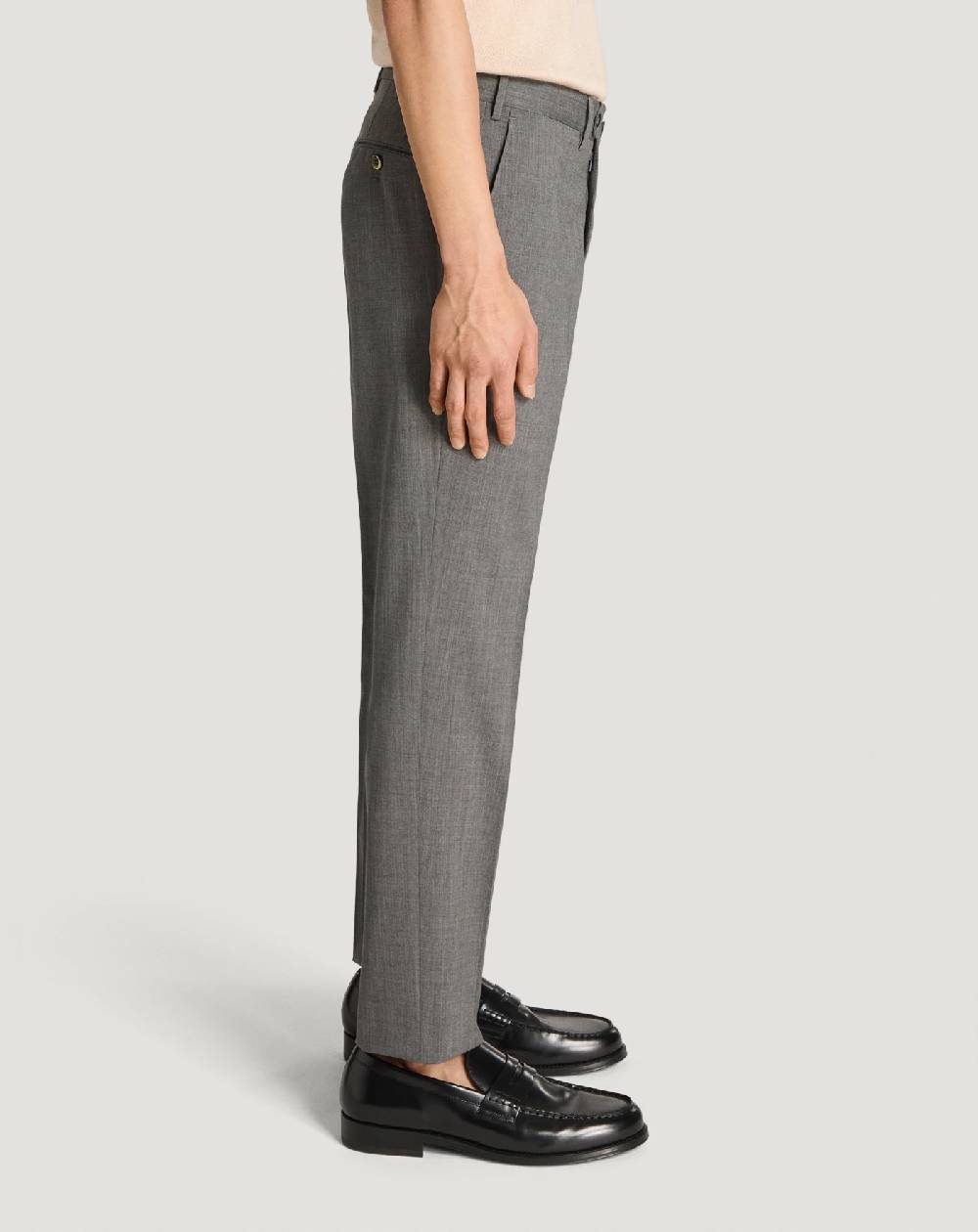 Pt Torino Pantaloni Slim in lana four season I Più Venduti