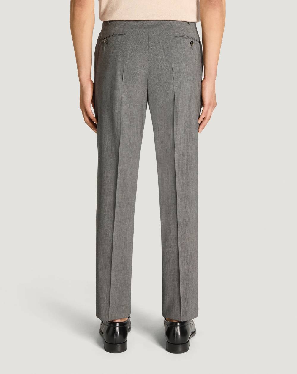 Pt Torino Pantaloni Slim in lana four season I Più Venduti
