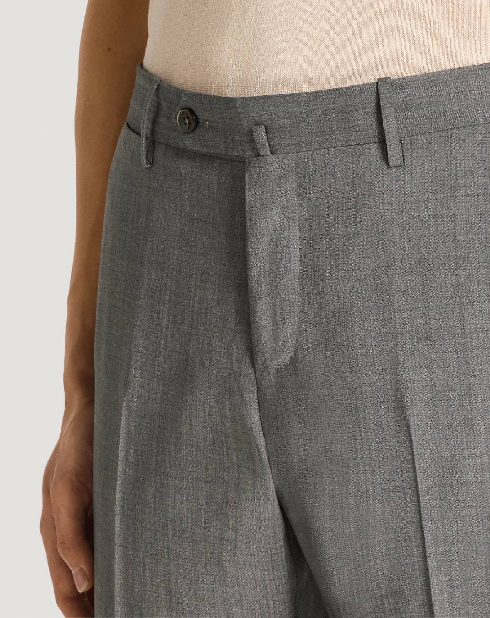 Pt Torino Pantaloni Slim in lana four season I Più Venduti