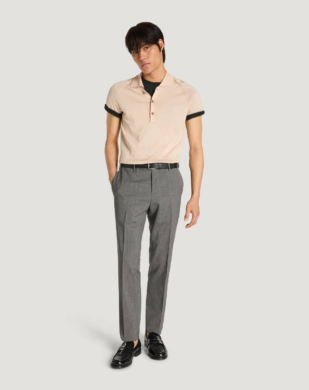 Pt Torino Pantaloni Slim in lana four season I Più Venduti