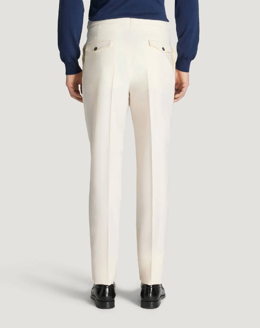 Pt Torino Pantaloni Gentleman in lana tropical Nuova