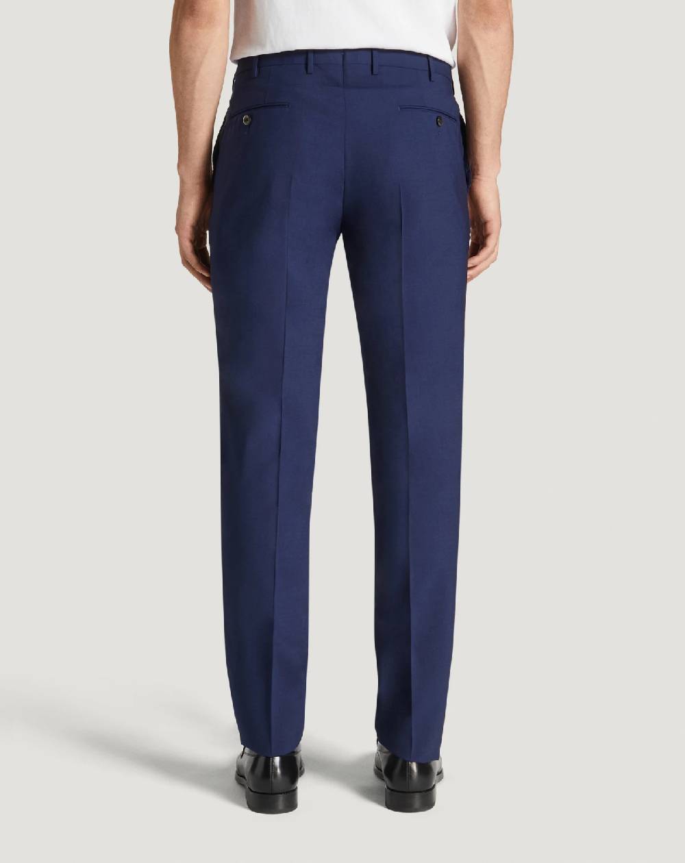 Pt Torino Pantaloni Slim in lana four season Nuovo
