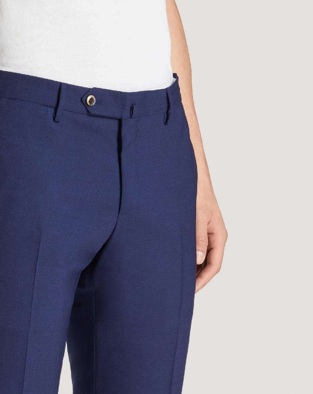 Pt Torino Pantaloni Slim in lana four season Nuovo