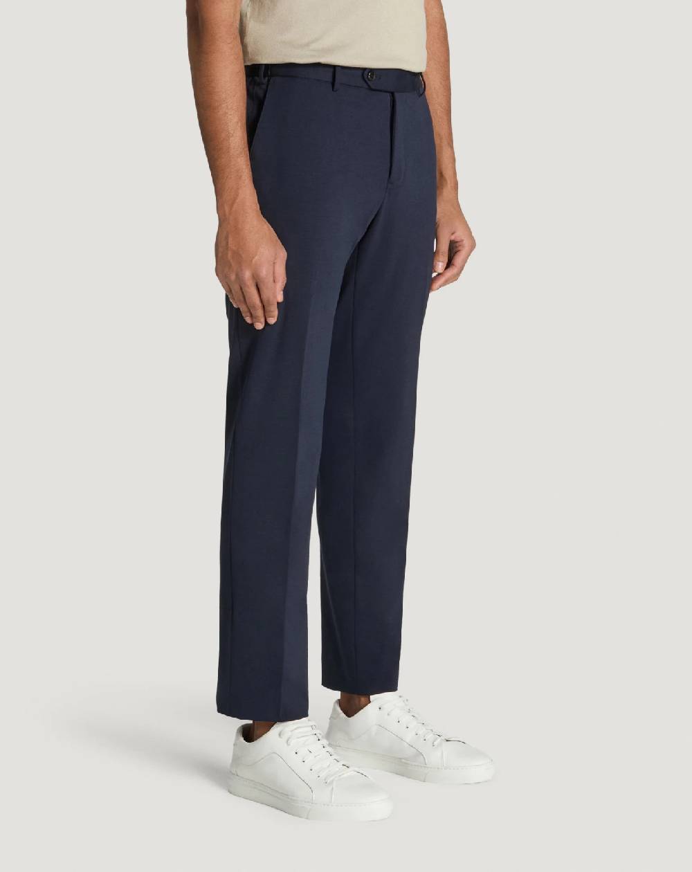 Pt Torino Pantaloni Slim in jersey stretch Qualità