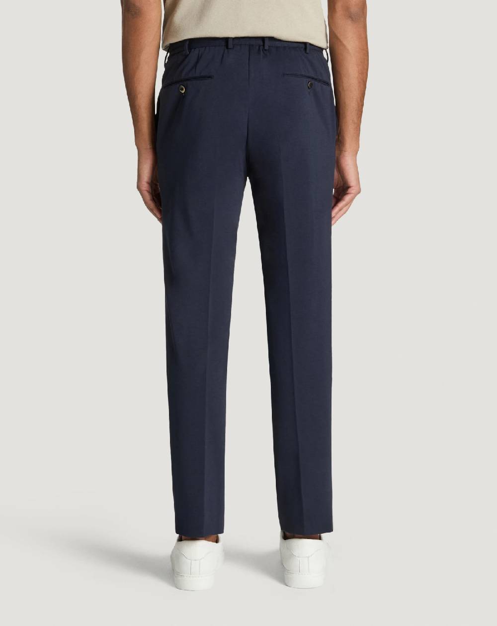 Pt Torino Pantaloni Slim in jersey stretch Qualità
