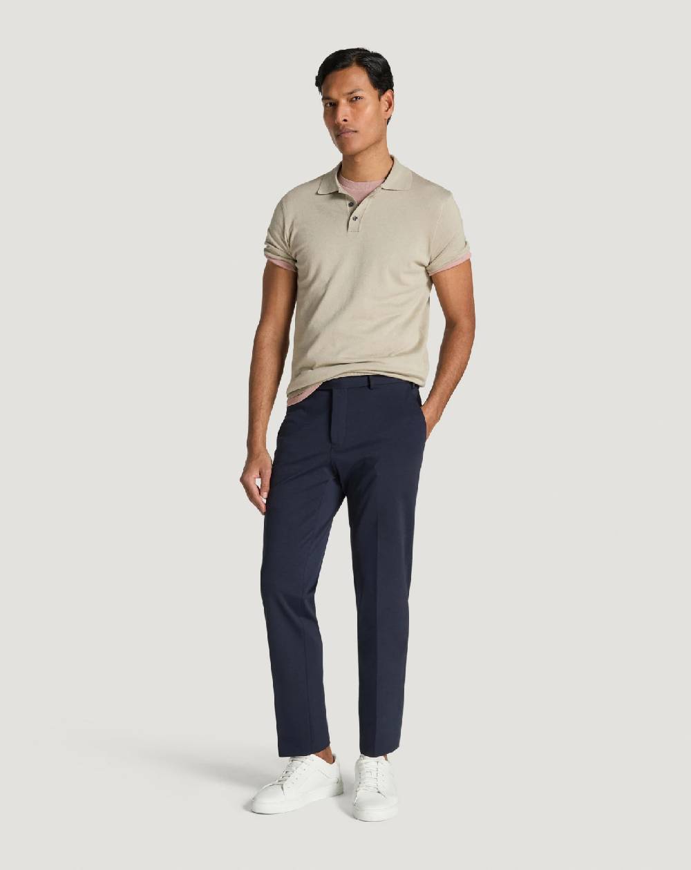 Pt Torino Pantaloni Slim in jersey stretch Qualità