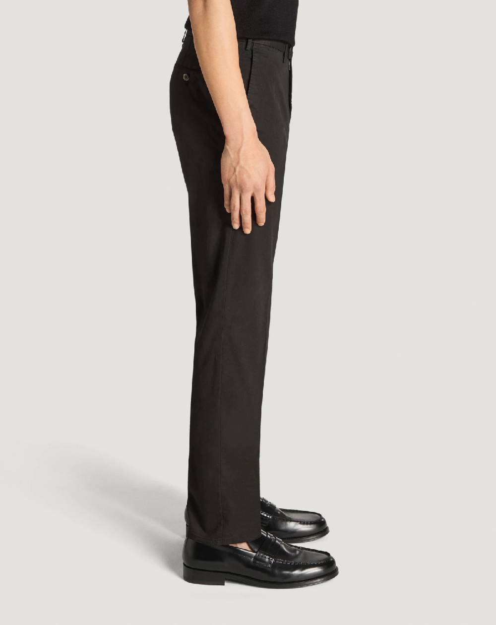 Pt Torino Pantaloni Slim in gabardina stretch Vendita