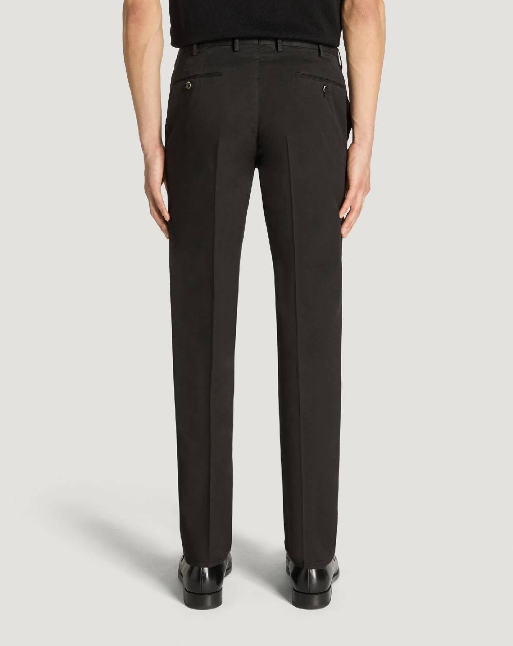 Pt Torino Pantaloni Slim in gabardina stretch Vendita