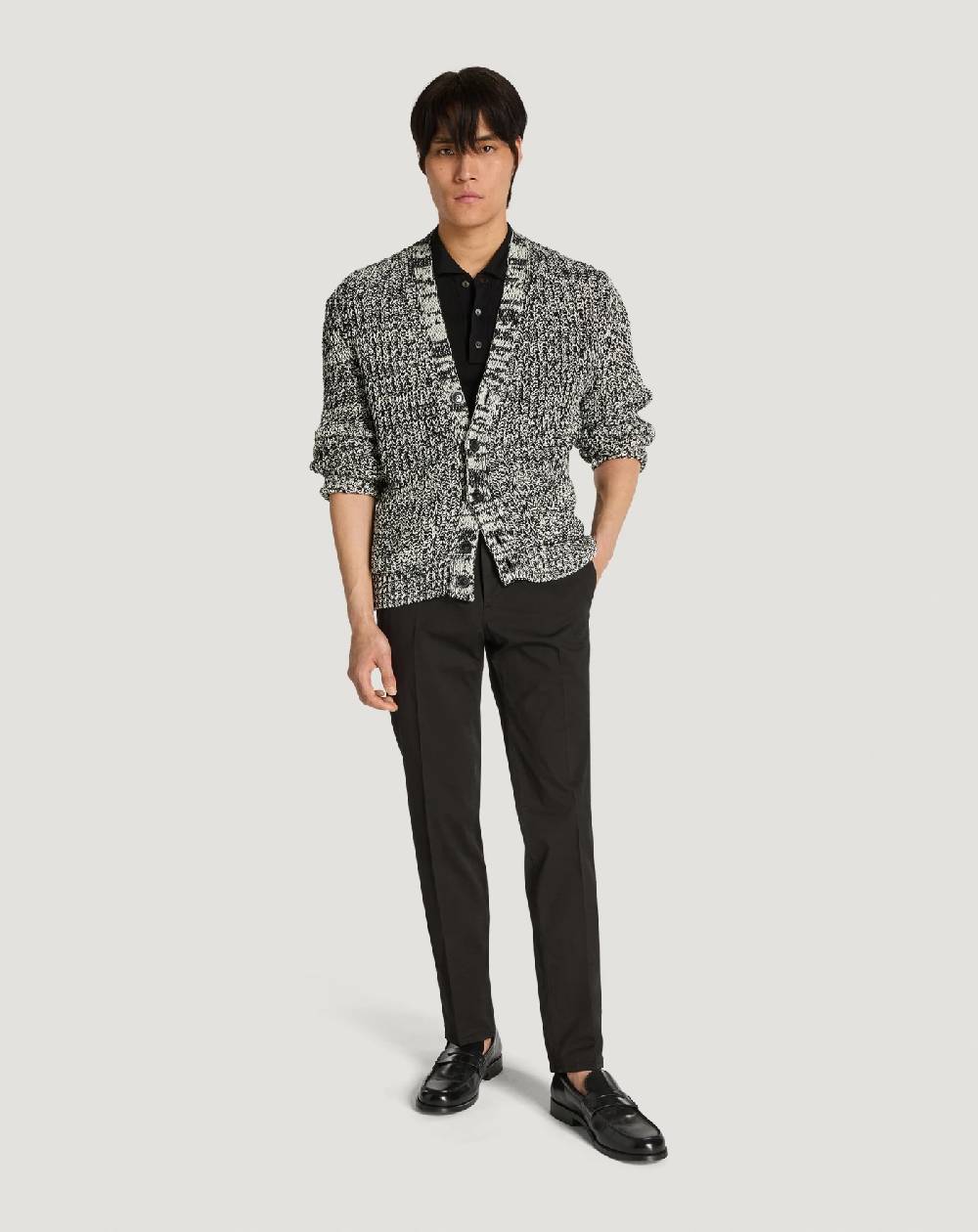 Pt Torino Pantaloni Slim in gabardina stretch Vendita