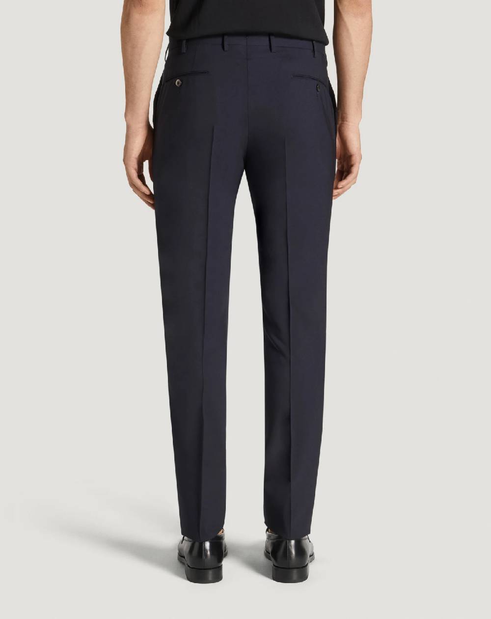Pt Torino Pantaloni Slim in lana four season Pezzi Unici