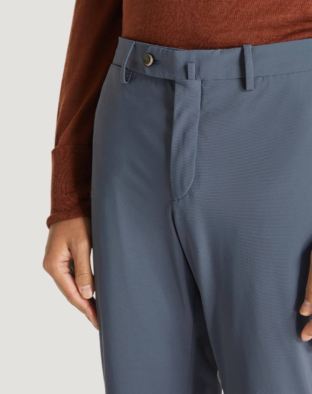 Pt Torino Pantaloni Slim in tessuto organico stretch Vendita Calda