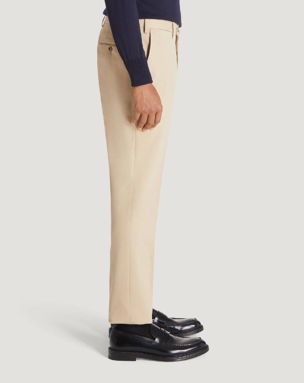 Pt Torino Pantaloni Slim in cotone & cachemire Consegna Veloce