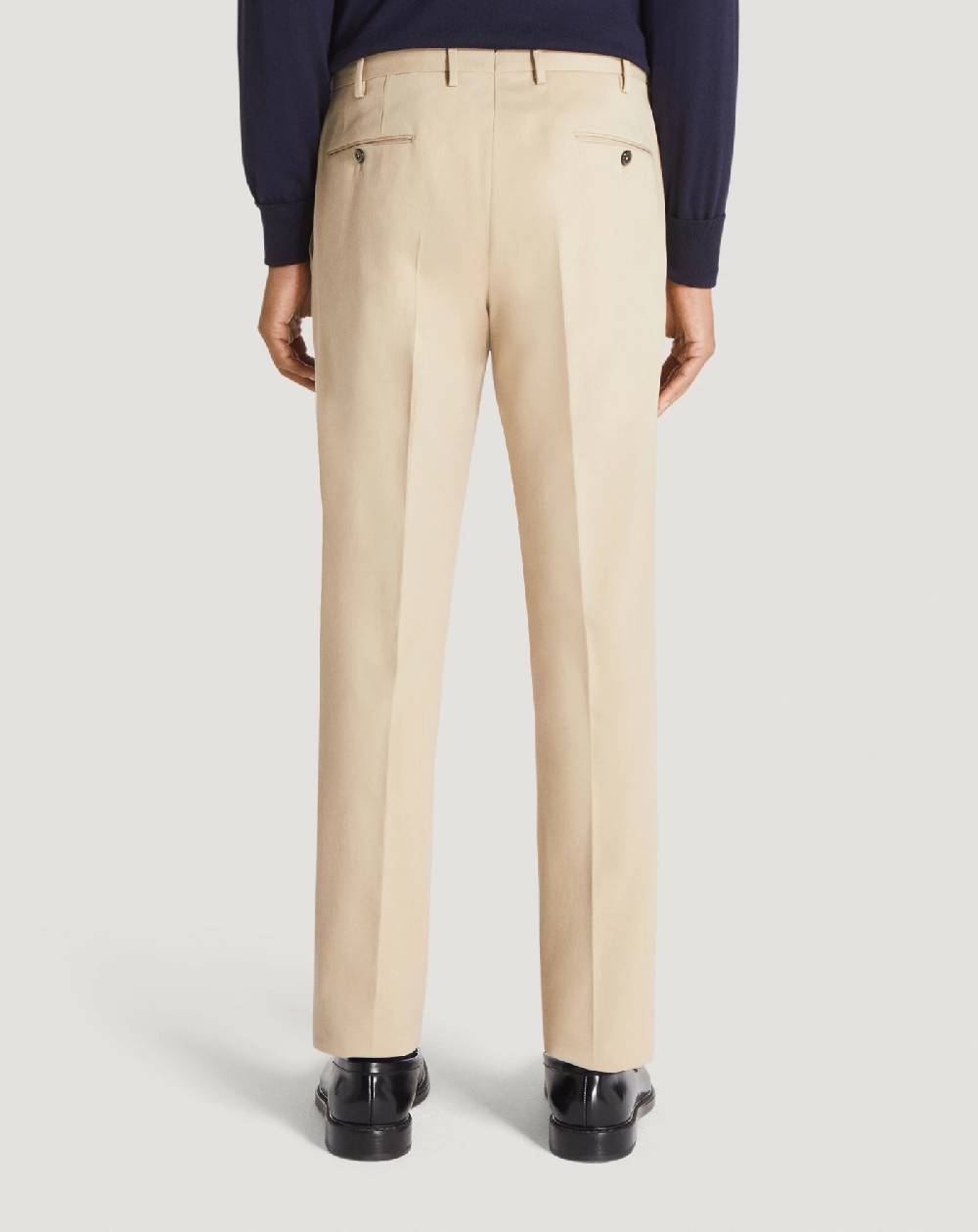 Pt Torino Pantaloni Slim in cotone & cachemire Consegna Veloce