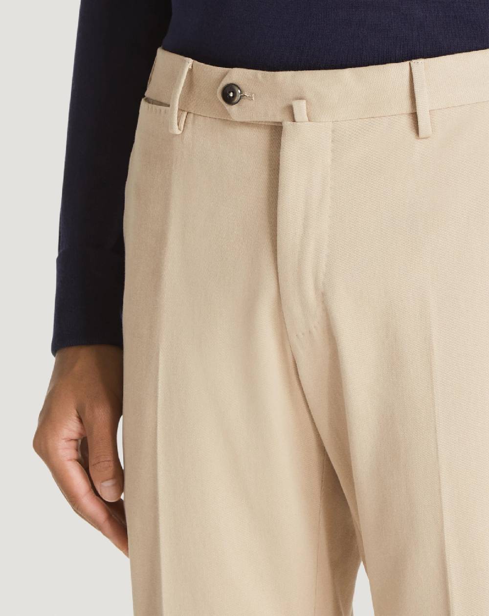 Pt Torino Pantaloni Slim in cotone & cachemire Consegna Veloce