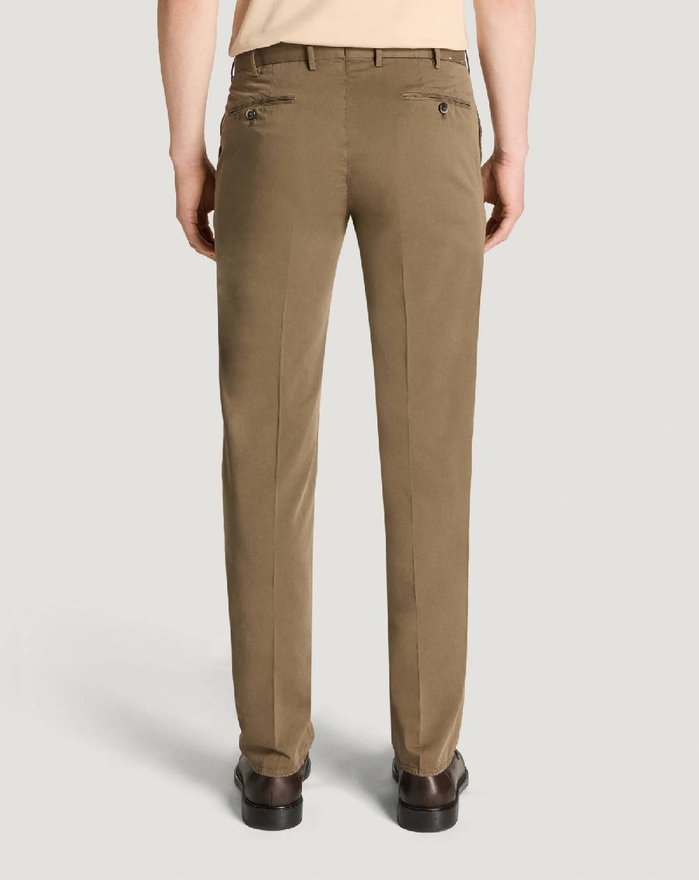 Pt Torino Pantaloni Slim in silkochino Promozione Limitata