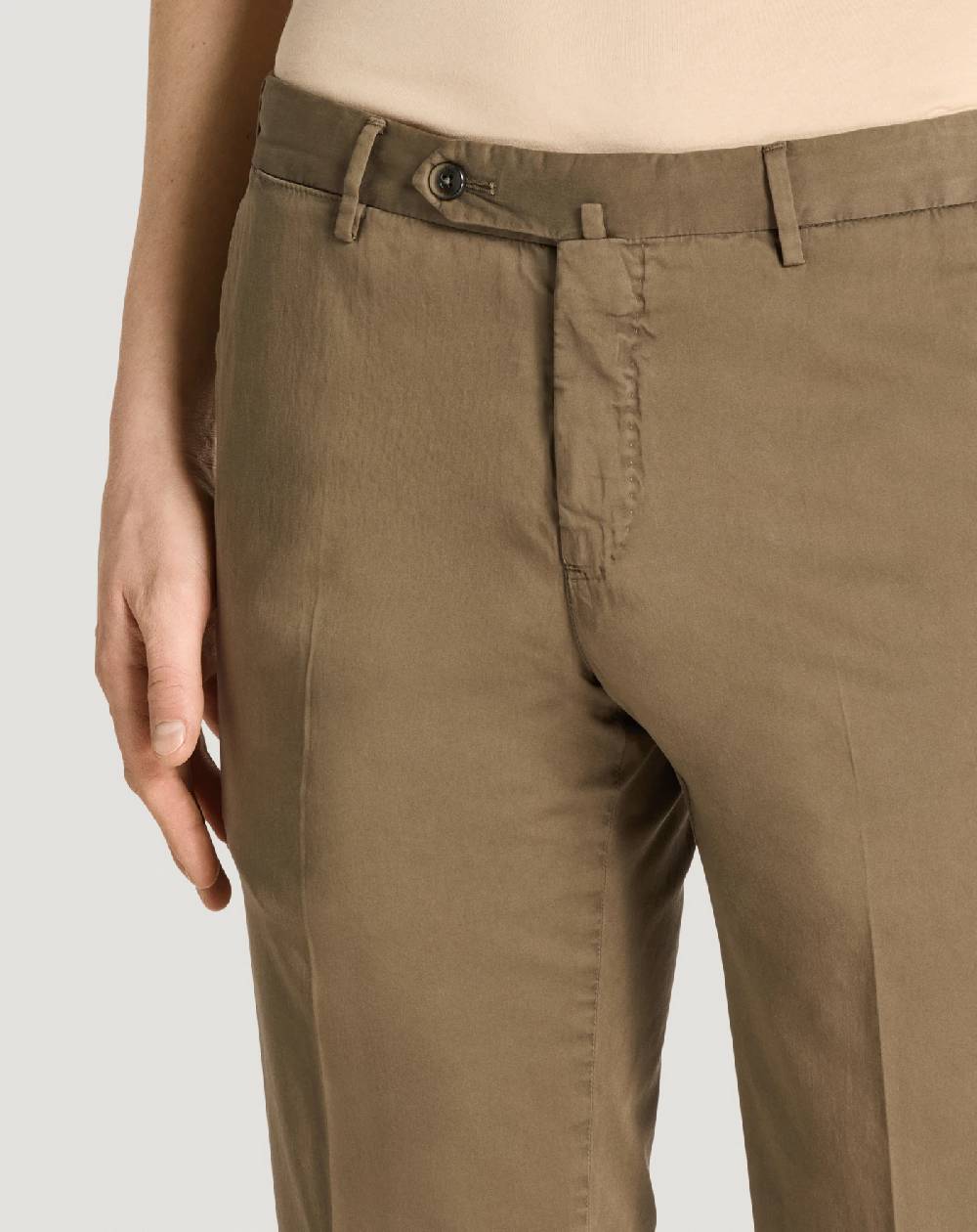 Pt Torino Pantaloni Slim in silkochino Promozione Limitata