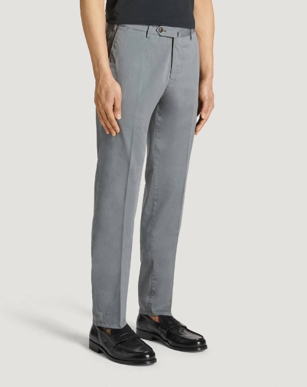 Pt Torino Pantaloni Slim in silkochino Shopping Online