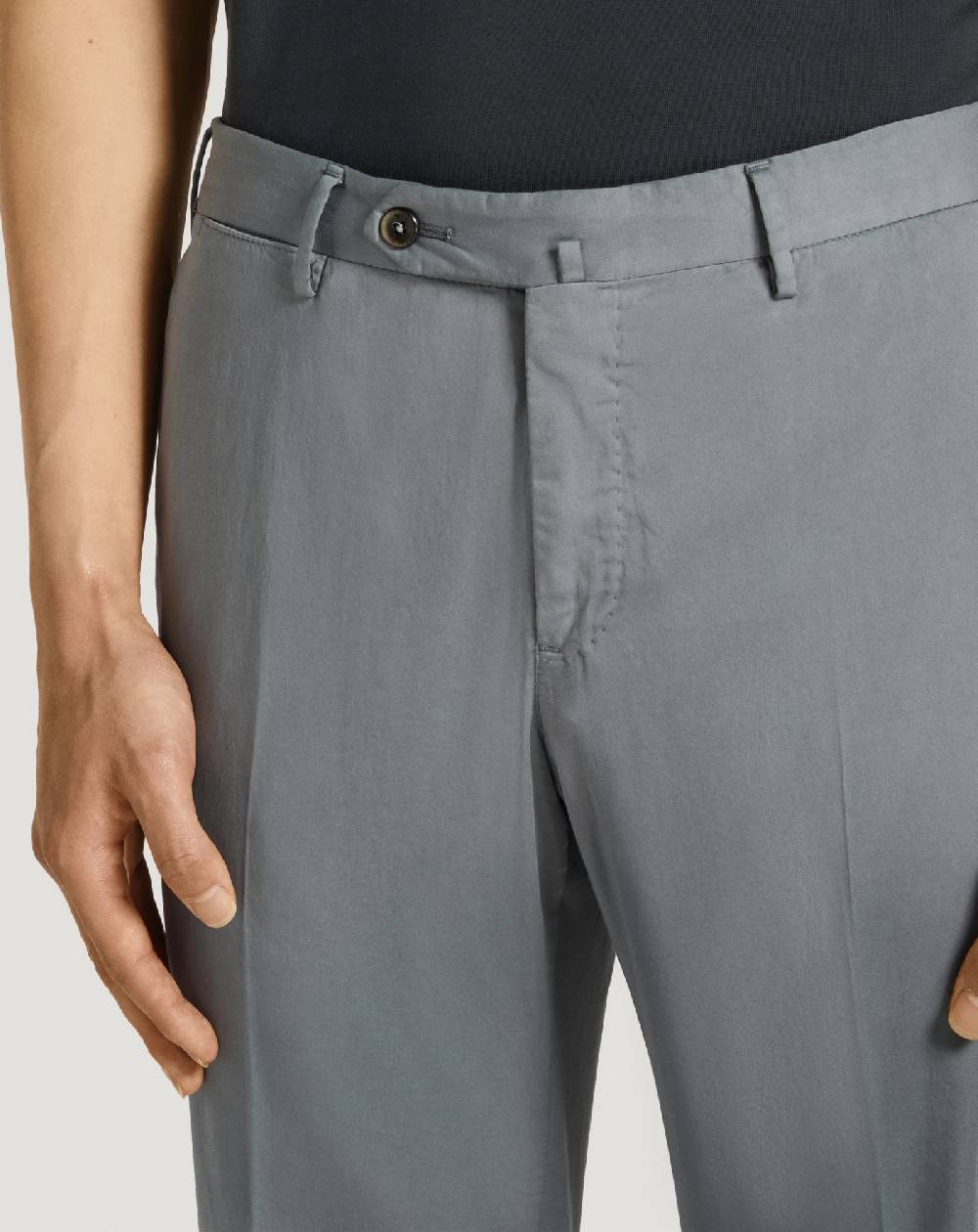 Pt Torino Pantaloni Slim in silkochino Shopping Online