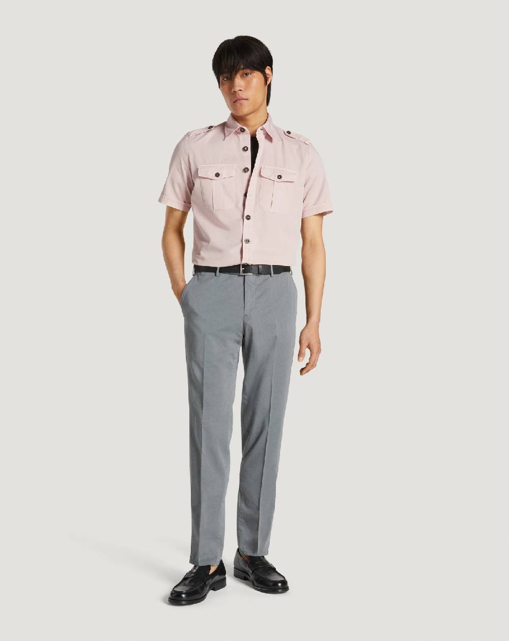 Pt Torino Pantaloni Slim in silkochino Shopping Online