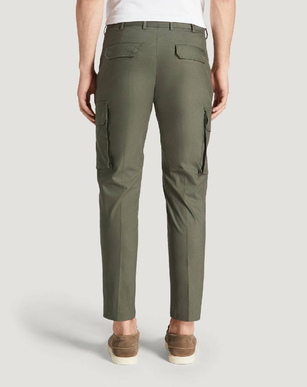 Pt Torino Pantaloni Lambda in techno cotone Presa