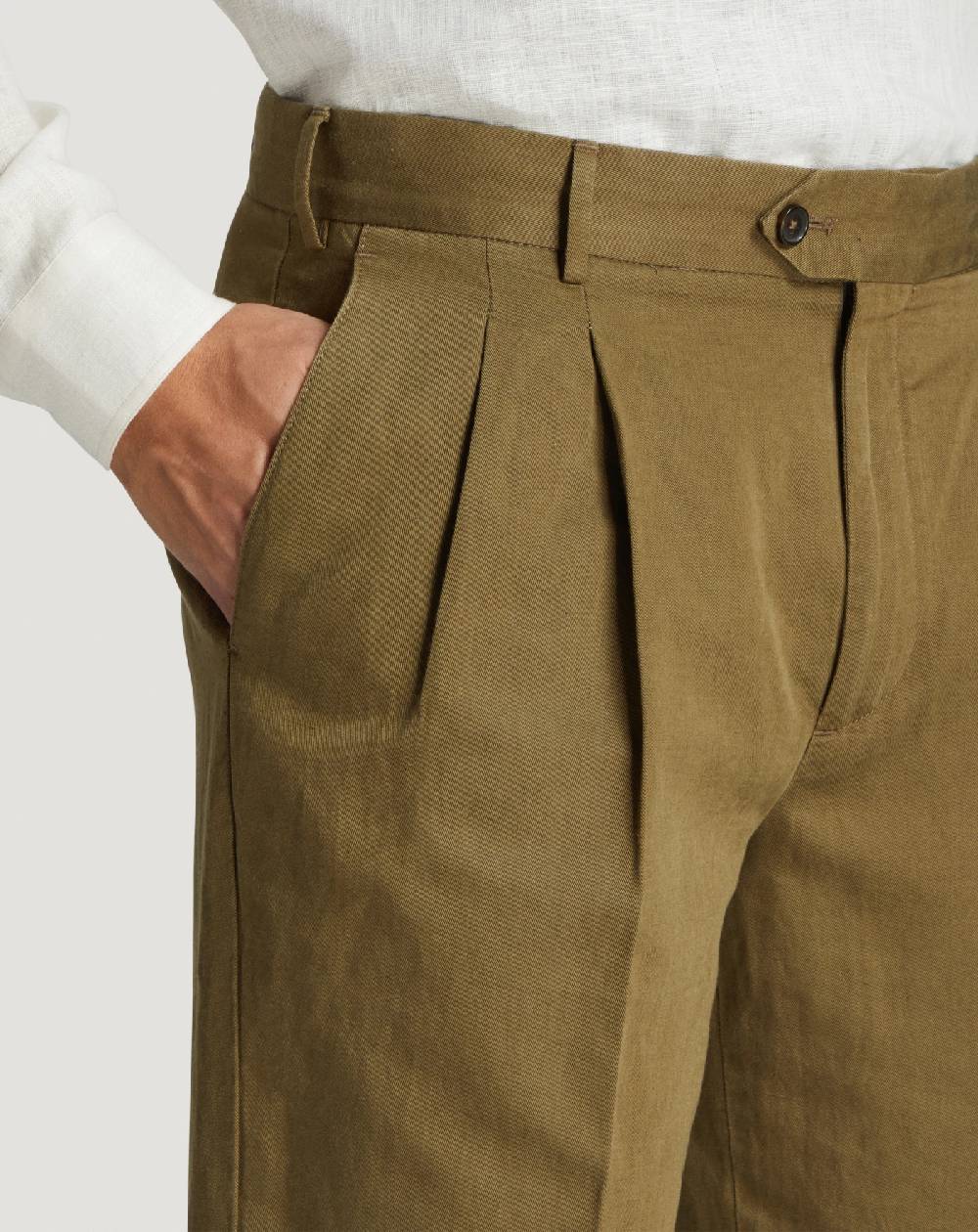 Pt Torino Pantaloni The Reporter in gabardina Offerta