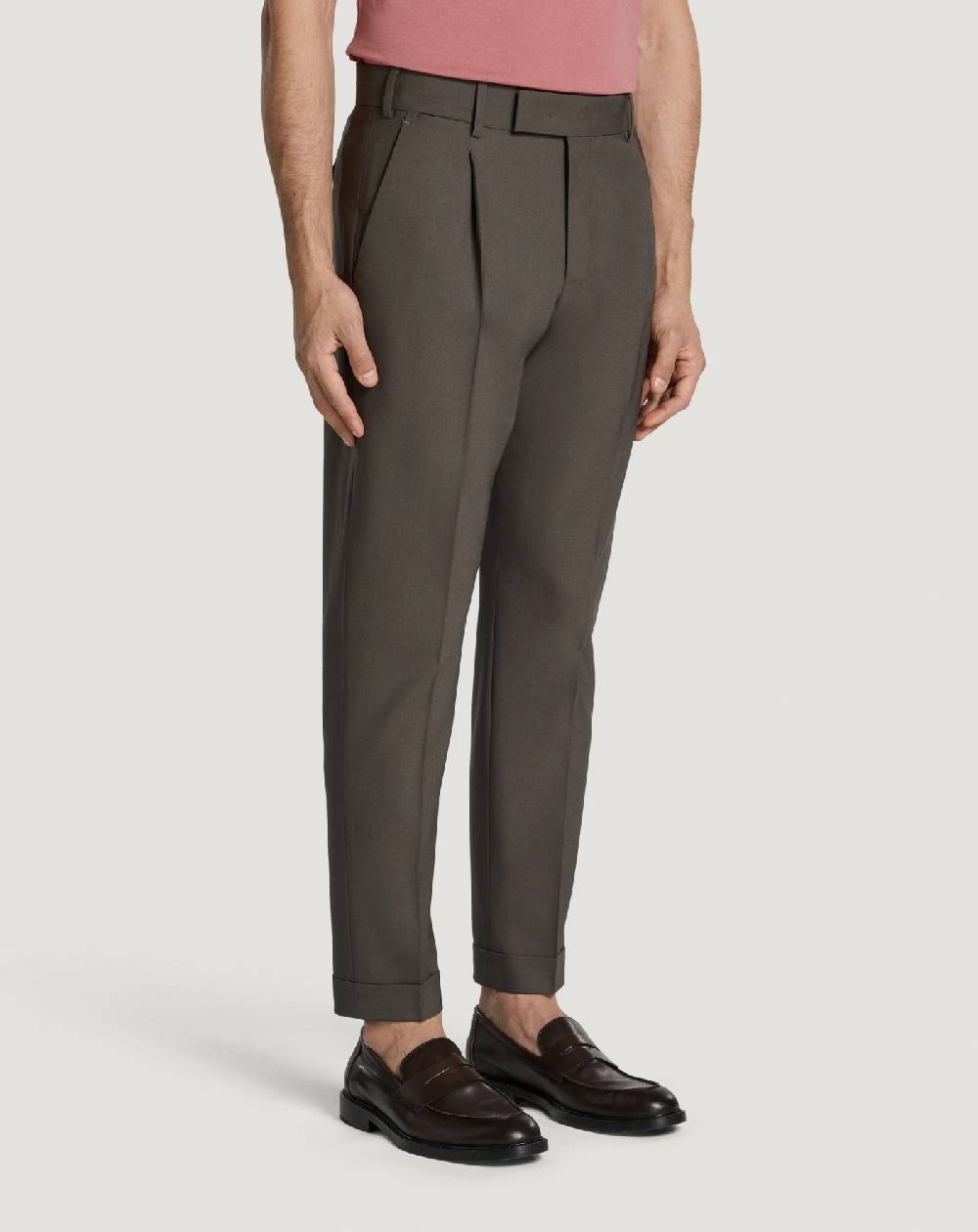Pt Torino Pantaloni Rebel in lana tropical Saldi