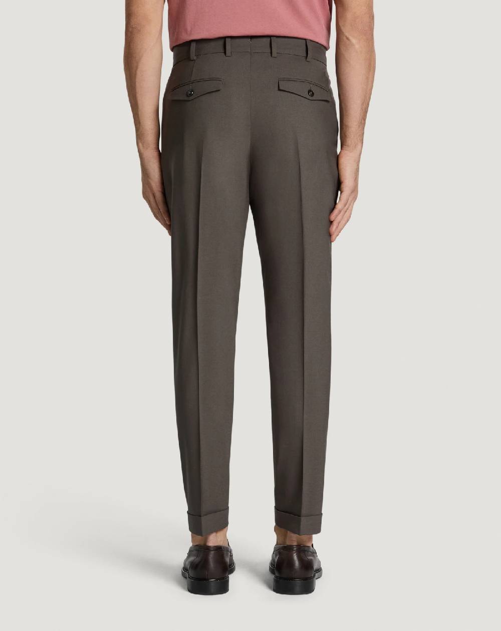 Pt Torino Pantaloni Rebel in lana tropical Saldi